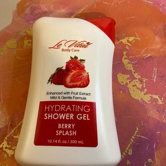 💥Set of 2 Le Vital Hydrating shower Gel 10.14FLOZ - Picture 3 of 8